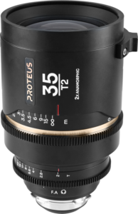 the Proteus 35mm offers the most classic and dramatic widescreen look