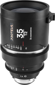 the Proteus 35mm offers the most classic and dramatic widescreen look