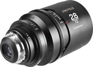 LAOWA Proteus 2X Anamorphic 28mm T2 - Silver - Arri PL/Canon EF