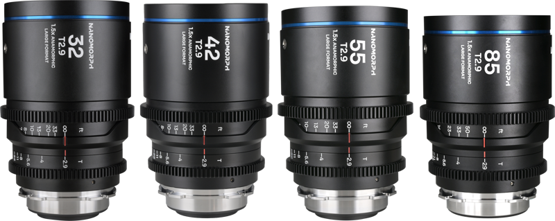 the Nanomorph LF Prime lenses are well-suited for handheld shooting