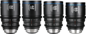 the Nanomorph LF Prime lenses are well-suited for handheld shooting