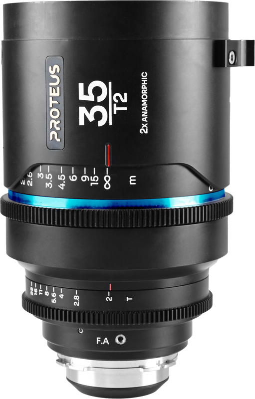 The Laowa Proteus 2X Anamorphic 35mm T2 is a cutting-edge lens designed for professional filmmakers seeking an authentic anamorphic experience. With its 2X squeeze ratio