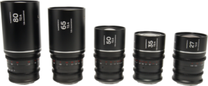LAOWA Nanomorph S35 Prime 5-Lens Bundle (27+35+50+65+80mm) Silver - Canon RF