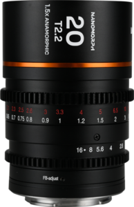 this lens delivers a natural widescreen aesthetic with oval bokeh and striking horizontal flares