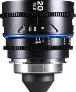 LAOWA Nanomorph 20mm T2.2 1.5X MFT (Blue) - PL