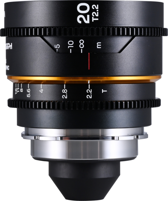 The Laowa Nanomorph 20mm T2.2 1.5X is a compact anamorphic lens designed forf ilmmakers who want to achieve a true cinematic look without the bulk of traditional anamorphic glass. With a 1.5x squeeze ratio