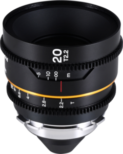 this lens delivers a natural widescreen aesthetic with oval bokeh and striking horizontal flares