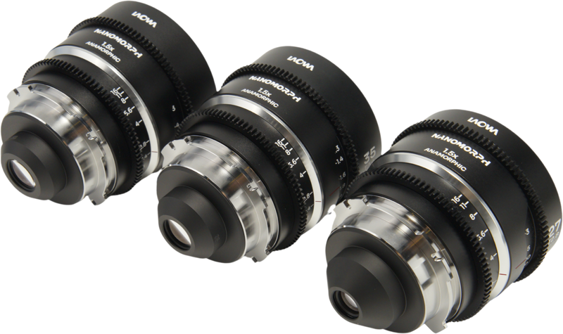 these lenses create a true cinematic widescreen look with beautifully rendered oval bokeh and elongated horizontal flares. Covering a wide range of focal lengths