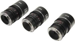 these lenses create a true cinematic widescreen look with beautifully rendered oval bokeh and elongated horizontal flares. Covering a wide range of focal lengths