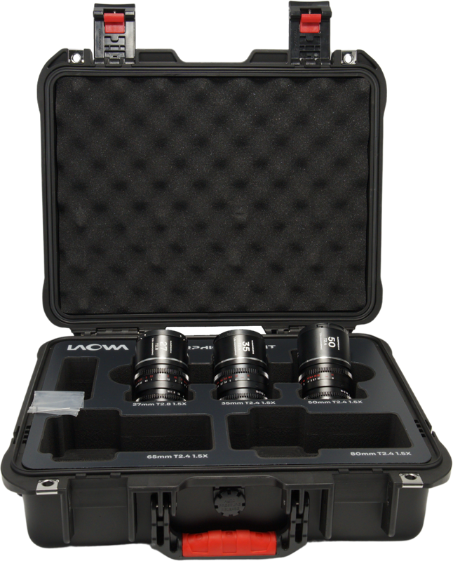 this bundle provides the flexibility needed for various shooting scenarios