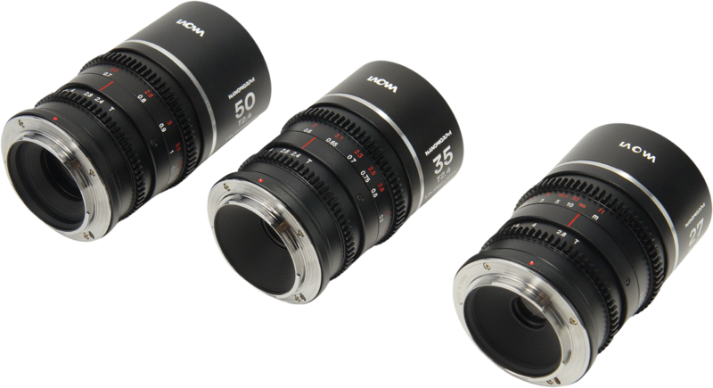 these lenses create a true cinematic widescreen look with beautifully rendered oval bokeh and elongated horizontal flares. Covering a wide range of focal lengths