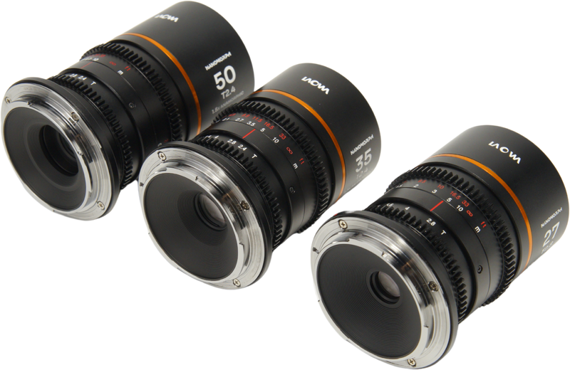 these lenses create a true cinematic widescreen look with beautifully rendered oval bokeh and elongated horizontal flares. Covering a wide range of focal lengths