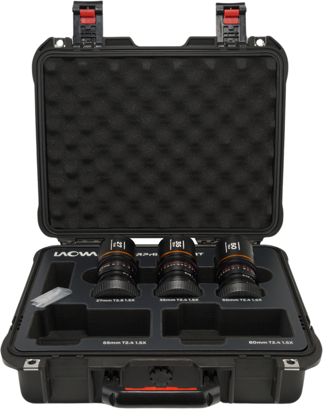 this bundle provides the flexibility needed for various shooting scenarios