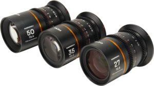50mm) (Amber) is a versatile anamorphic lens set designed for Super35 cinema cameras. Offering a 1.5x anamorphic squeeze
