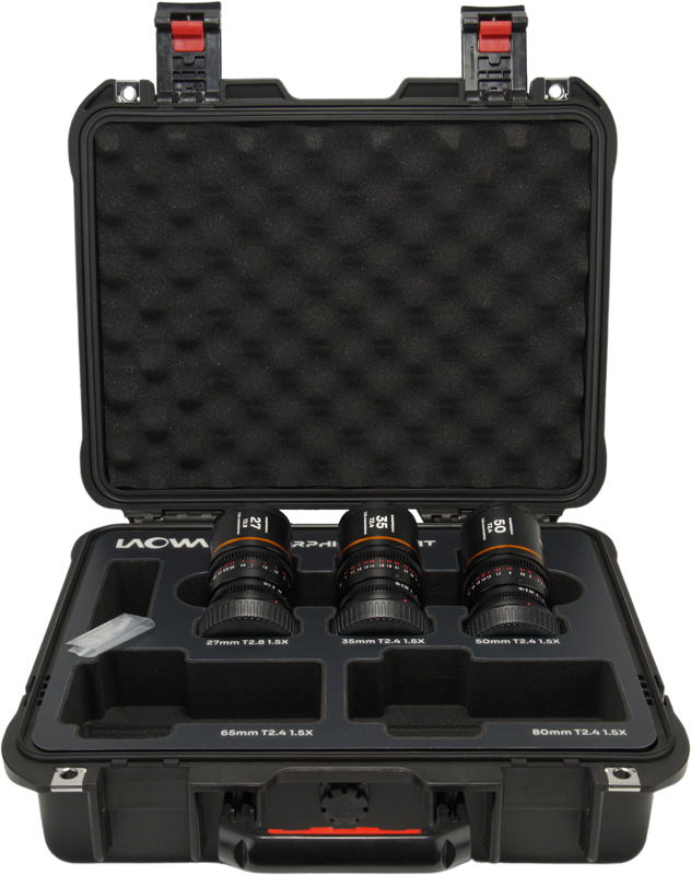 this bundle provides the flexibility needed for various shooting scenarios