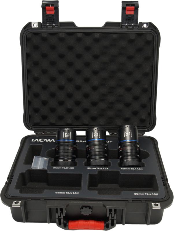 this bundle provides the flexibility needed for various shooting scenarios