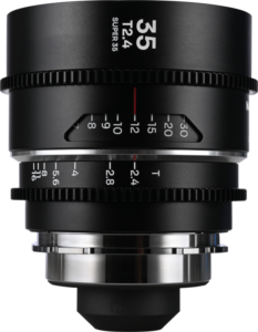 this lens delivers a true cinematic widescreen look with beautiful oval bokeh and horizontally elongated flares. Its 35mm focal length provides a natural perspective