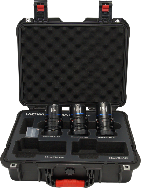 this bundle provides the flexibility needed for various shooting scenarios