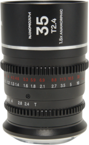 LAOWA Nanomorph 35mm T2.4 1.5X S35 (Silver) - Canon RF