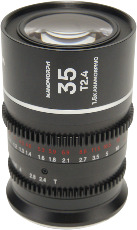 this lens delivers a true cinematic widescreen look with beautiful oval bokeh and horizontally elongated flares. Its 35mm focal length provides a natural perspective