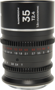 LAOWA Nanomorph 35mm T2.4 1.5X S35 (Silver) - Fuji X