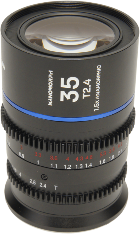 this lens creates a cinematic widescreen look with beautiful oval bokeh and elongated horizontal flares. The 35mm focal length provides a natural perspective