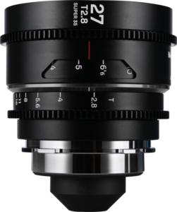 this lens provides a true cinematic widescreen look with stunning oval bokeh and beautifully elongated flares. Its 27mm focal length delivers a natural wide-angle perspective
