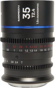 LAOWA Nanomorph 35mm T2.4 1.5X S35 (Blue) - Sony E