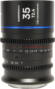 LAOWA Nanomorph 35mm T2.4 1.5X S35 (Blue) - Fuji X