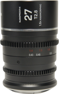 LAOWA Nanomorph 27mm T2.8 1.5X S35 (Silver) - L Mount