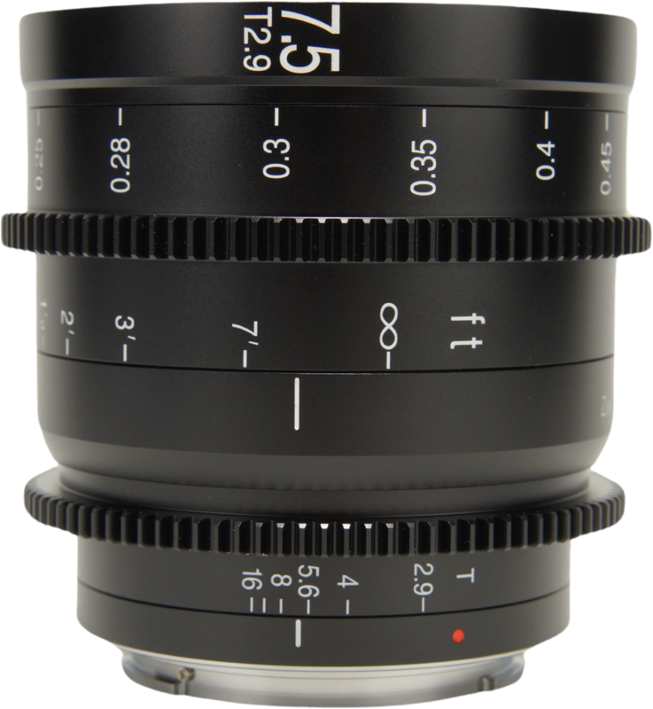 The Laowa 7.5mm T2.9 Zero-D S35 Cine Lens is an ultra-wide-angle cinema lens designed specifically for Super35 cameras. With its expansive field of view
