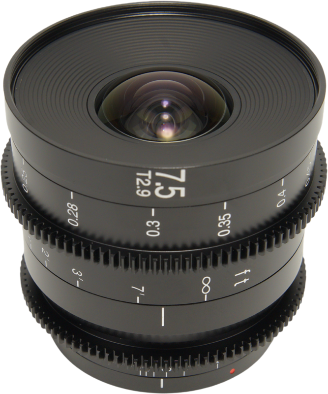 this lens is ideal for landscape cinematography