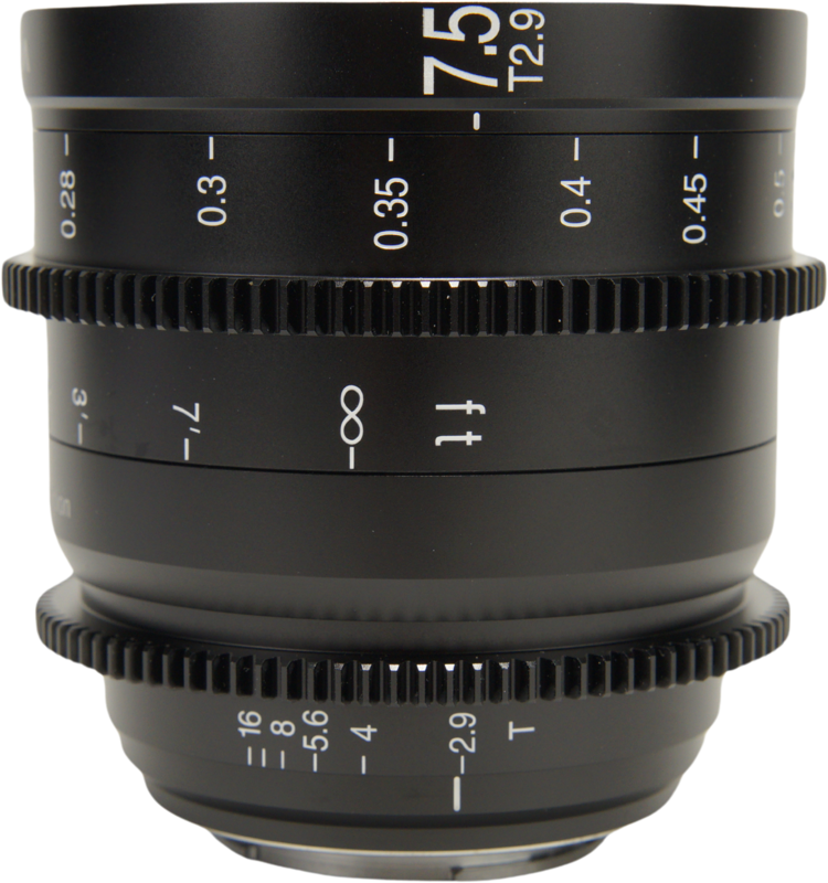 The Laowa 7.5mm T2.9 Zero-D S35 Cine Lens is an ultra-wide-angle cinema lens designed specifically for Super35 cameras. With its expansive field of view
