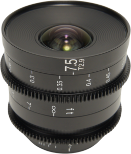 this lens is ideal for landscape cinematography