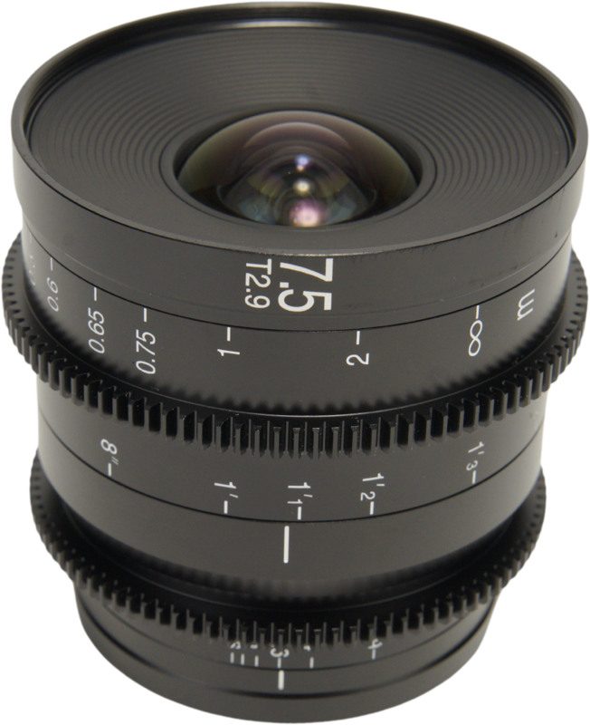 this lens is ideal for landscape cinematography