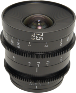 this lens is ideal for landscape cinematography