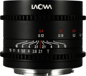 LAOWA 10mm T2.1 Zero-D MFT Cine Lens - MFT