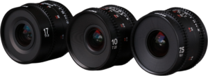 high-performance cine lenses—Laowa 7.5mm T2.1