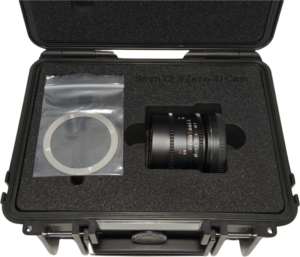 this lens delivers exceptional optical quality