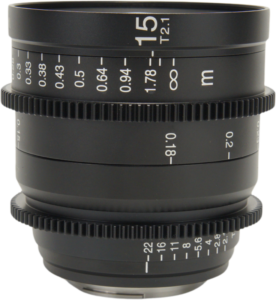LAOWA 15mm T2.1 Zero-D Cine Lens - Sony FE