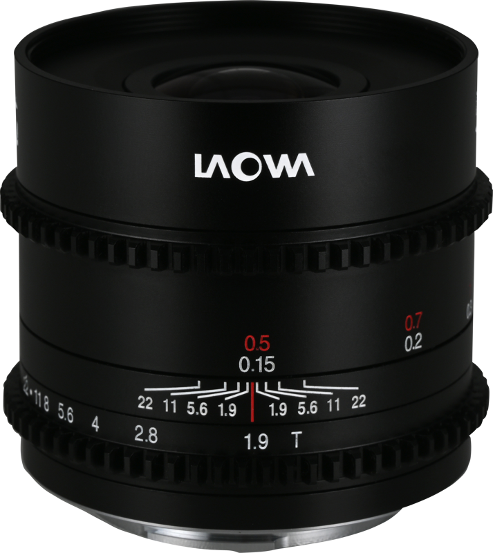 high-speed prime lens designed specifically for Micro Four Thirds (MFT) cinema cameras. Offering a natural 34mm equivalent field of view