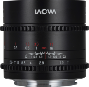 LAOWA 17mm T1.9 MFT Cine Lens - MFT