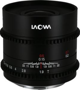 high-speed prime lens designed specifically for Micro Four Thirds (MFT) cinema cameras. Offering a natural 34mm equivalent field of view