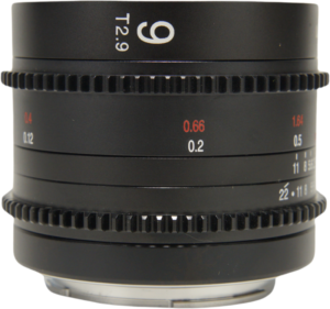 LAOWA 9mm T2.9 Zero-D Cine Lens - Sony E