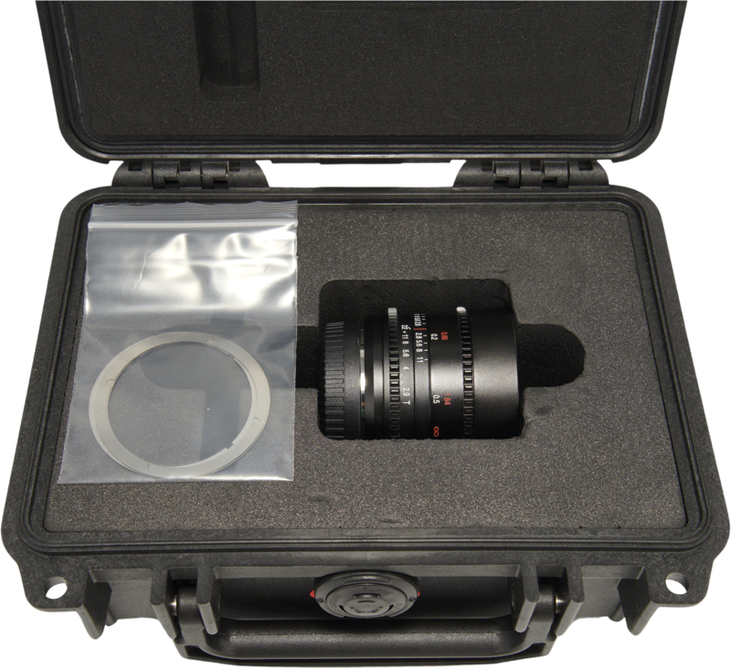 this lens delivers exceptional optical quality