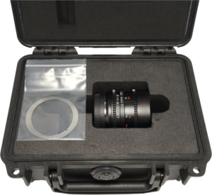 this lens delivers exceptional optical quality