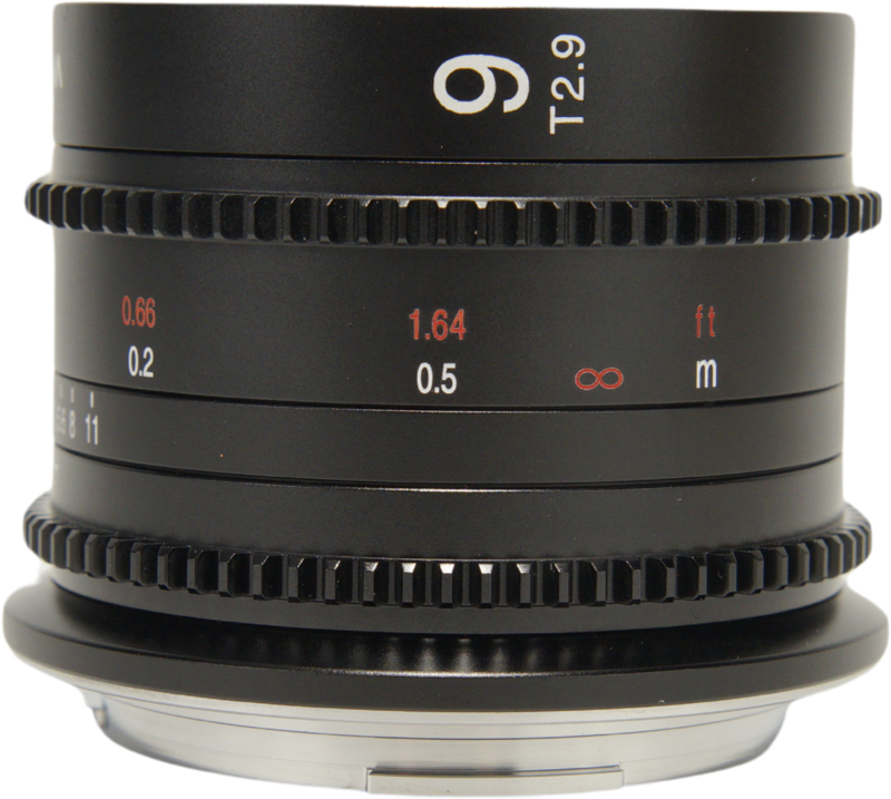 The Laowa 9mm T2.9 Zero-D Cine Lens is a premium ultra-wide-angle cinema lens designed specifically for professional filmmakers and videographers using APS-C and Super35 format cameras. Ideal for dynamic wide-angle scenes