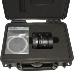 this lens delivers exceptional optical quality