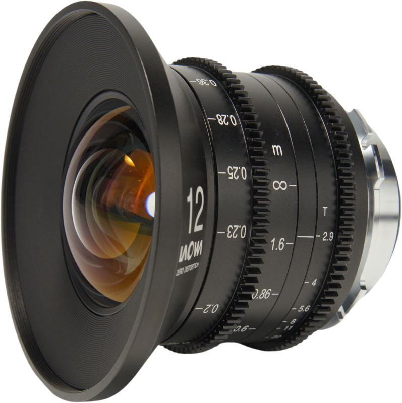 LAOWA 12mm T2.9 Zero-D Cine Lens - Arri PL