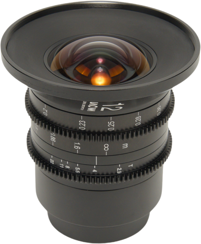 LAOWA 12mm T2.9 Zero-D Cine Lens - Sony FE